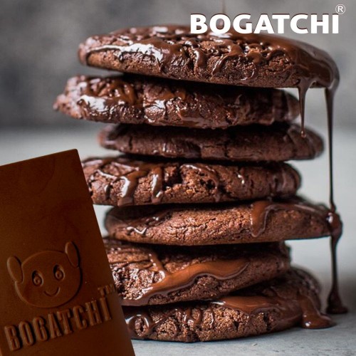 BOGATCHI Baking Chocolate Bar| COMPOUND Chocolate |GLUTEN FREE |SUGARFREE Chocolate Bars for baking, 320g